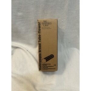 Pampered Chef Valtrompia Bread Tube Flower #1550